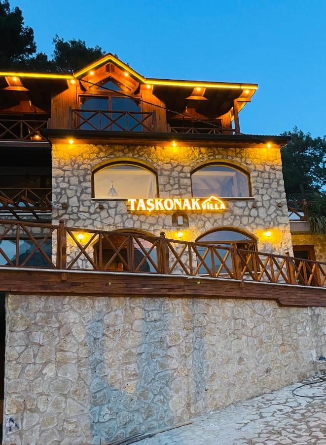 Villa Tas Konak Hacisekililer Exterior foto