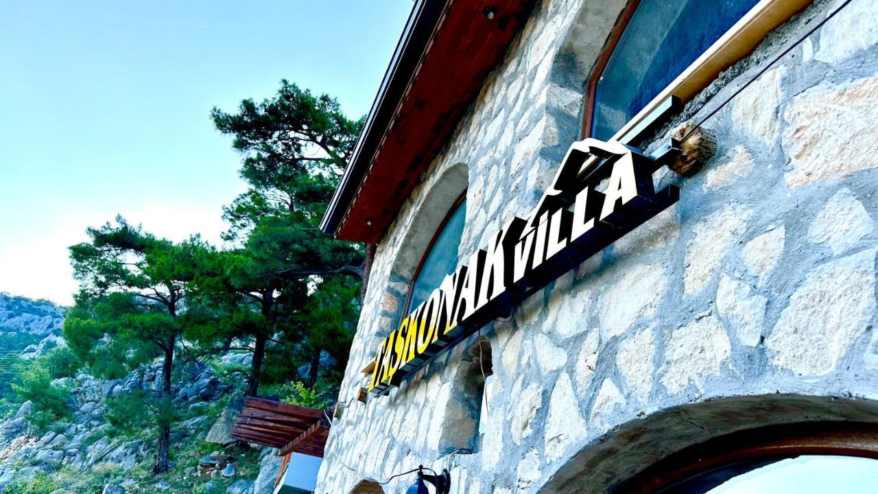 Villa Tas Konak Hacisekililer Exterior foto