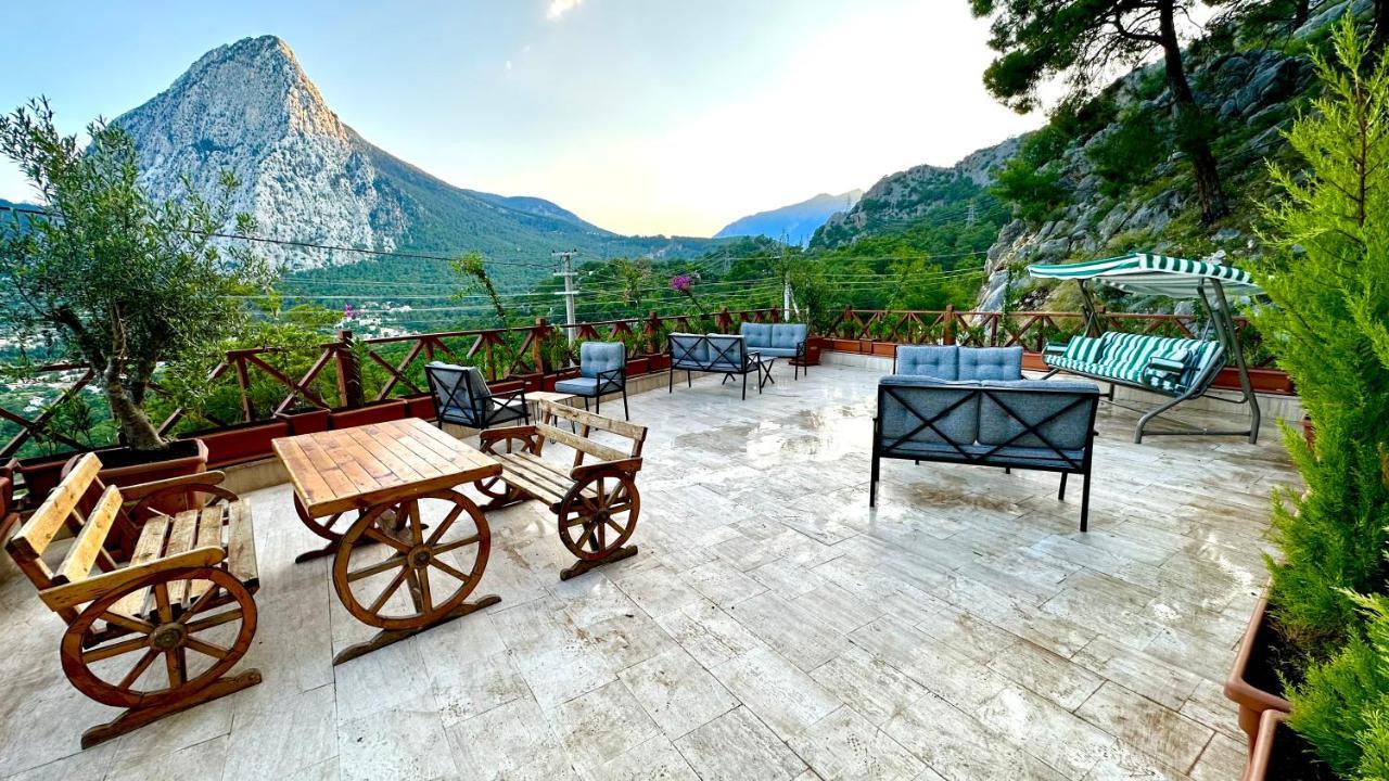 Villa Tas Konak Hacisekililer Exterior foto