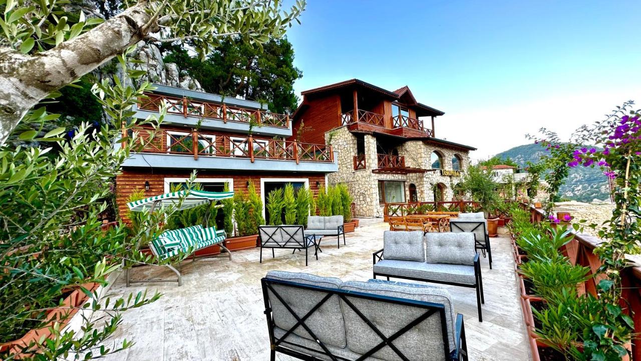 Villa Tas Konak Hacisekililer Exterior foto