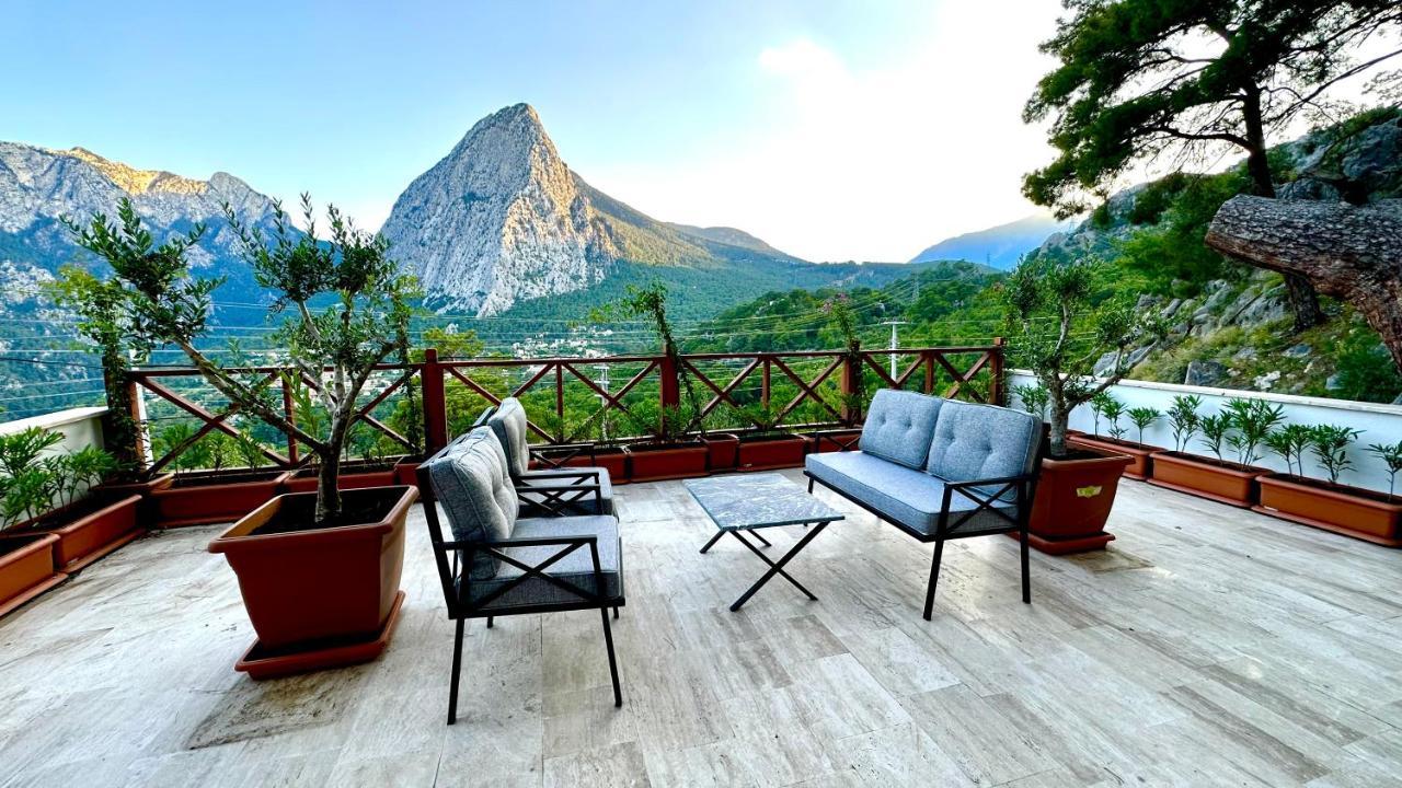 Villa Tas Konak Hacisekililer Exterior foto