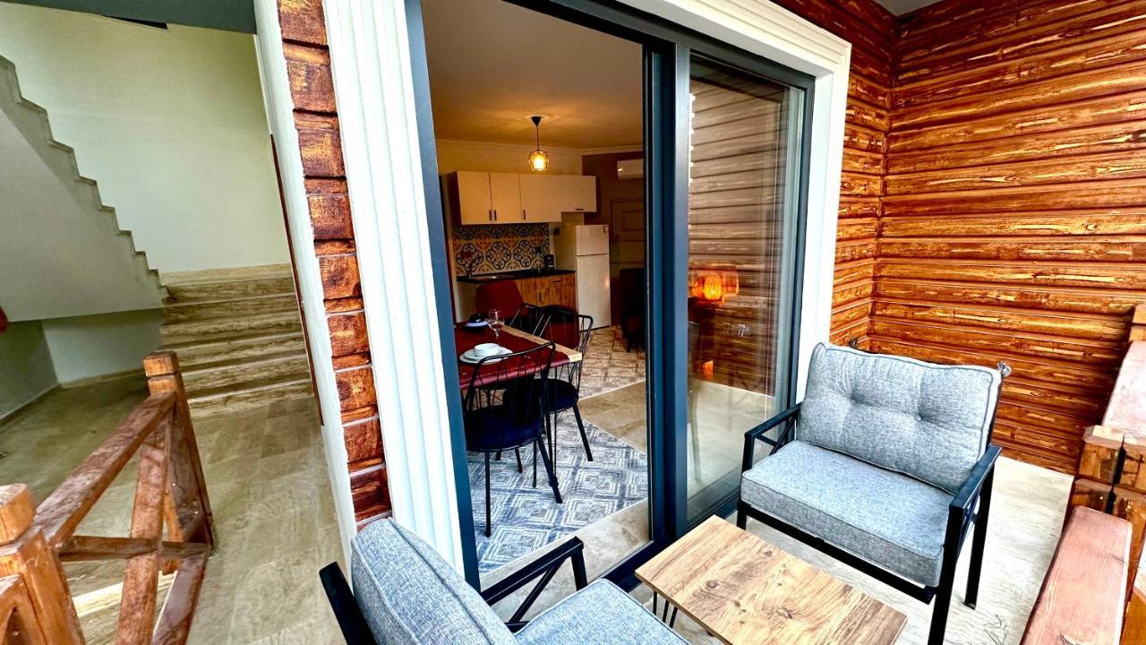 Villa Tas Konak Hacisekililer Exterior foto
