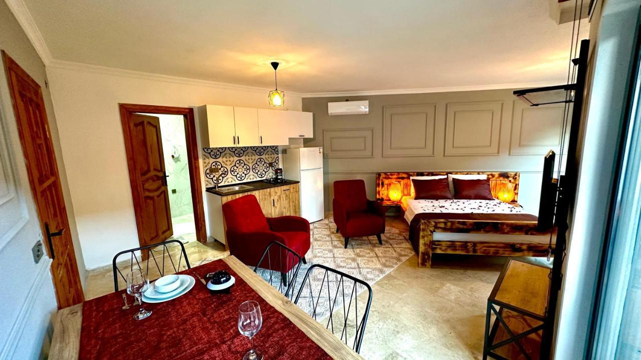 Villa Tas Konak Hacisekililer Exterior foto