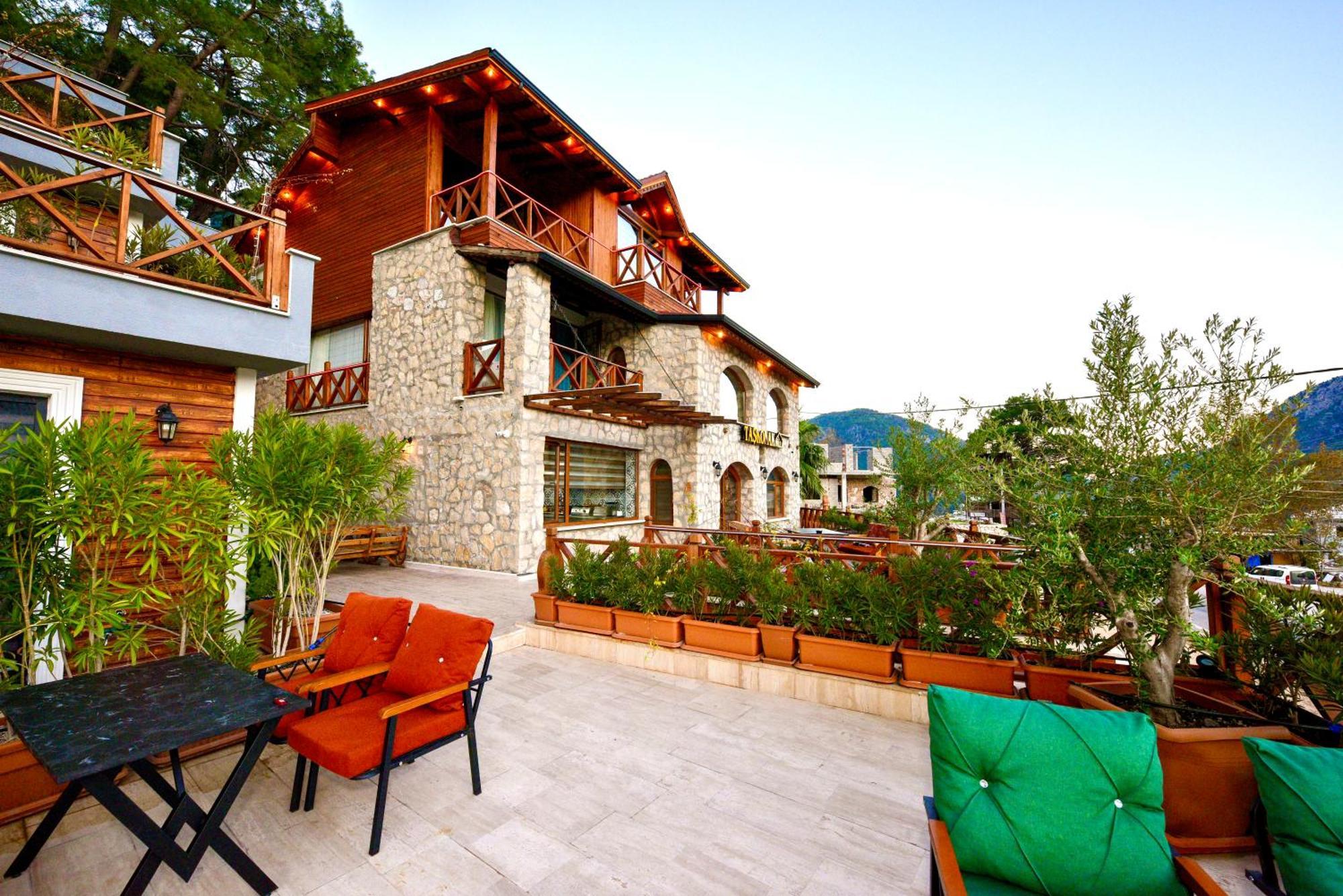 Villa Tas Konak Hacisekililer Exterior foto