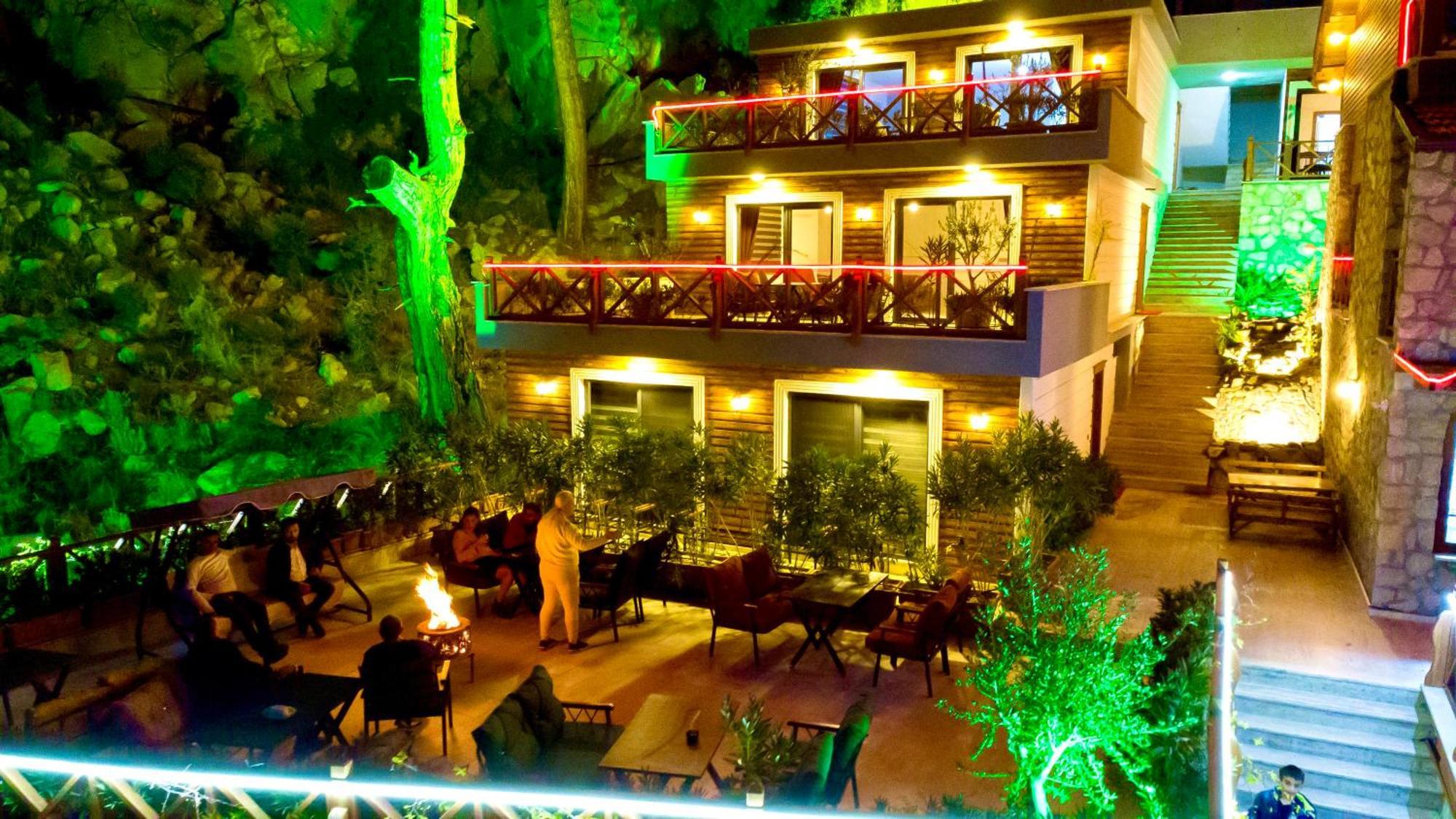 Villa Tas Konak Hacisekililer Exterior foto