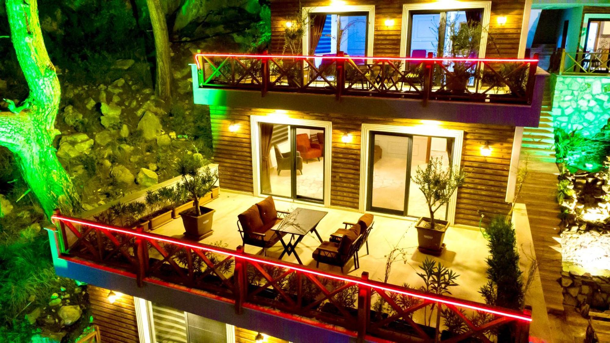 Villa Tas Konak Hacisekililer Exterior foto
