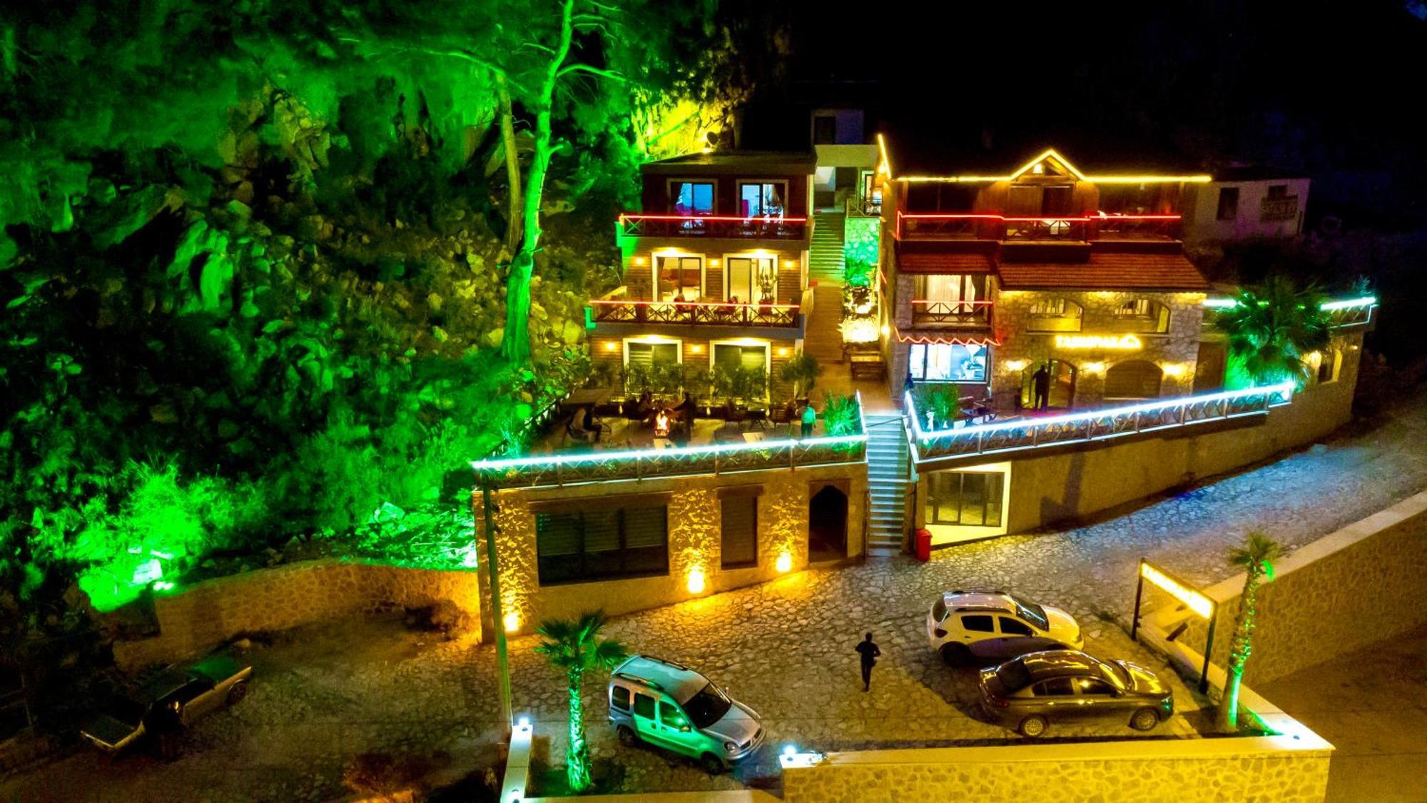 Villa Tas Konak Hacisekililer Exterior foto