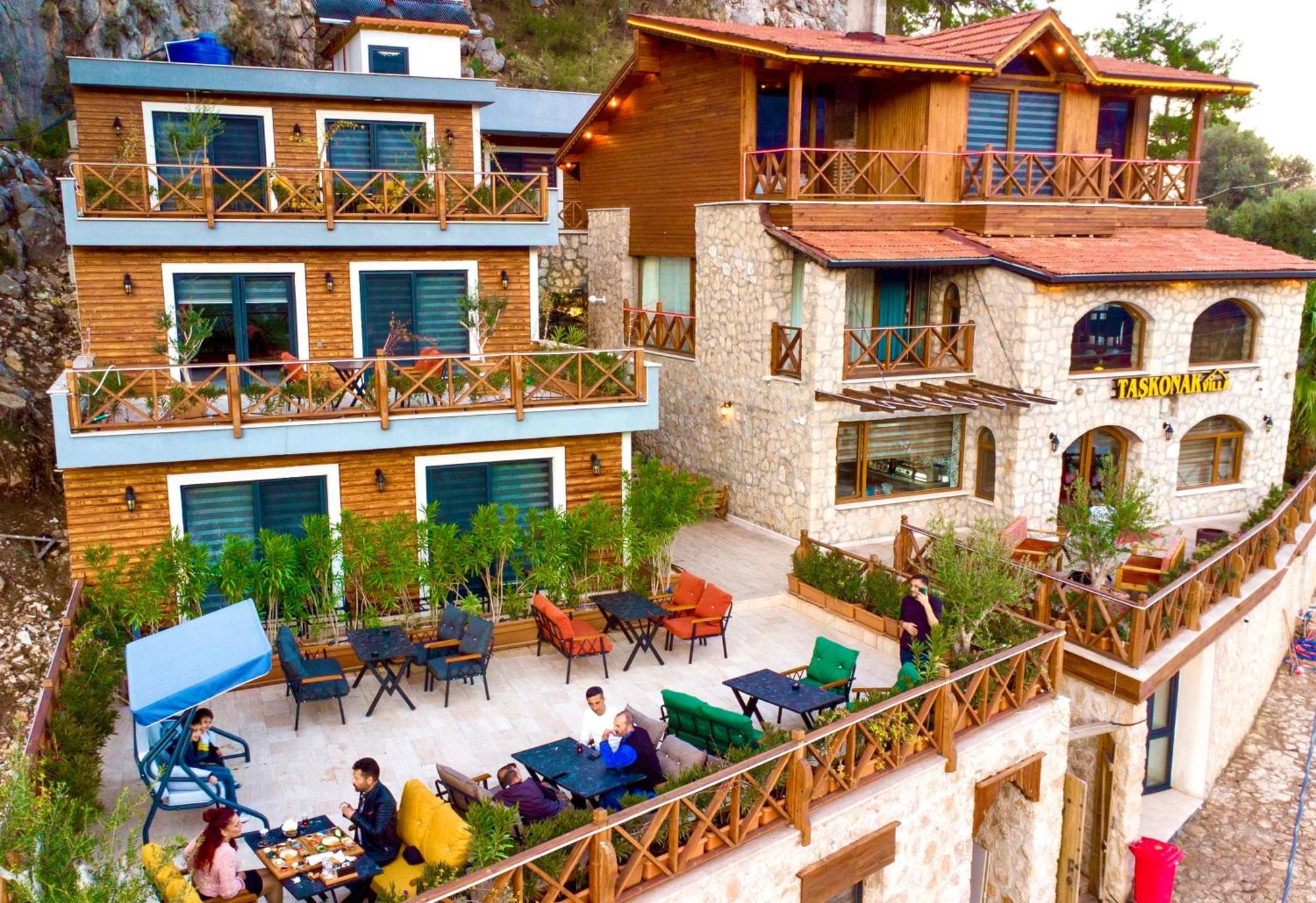 Villa Tas Konak Hacisekililer Exterior foto